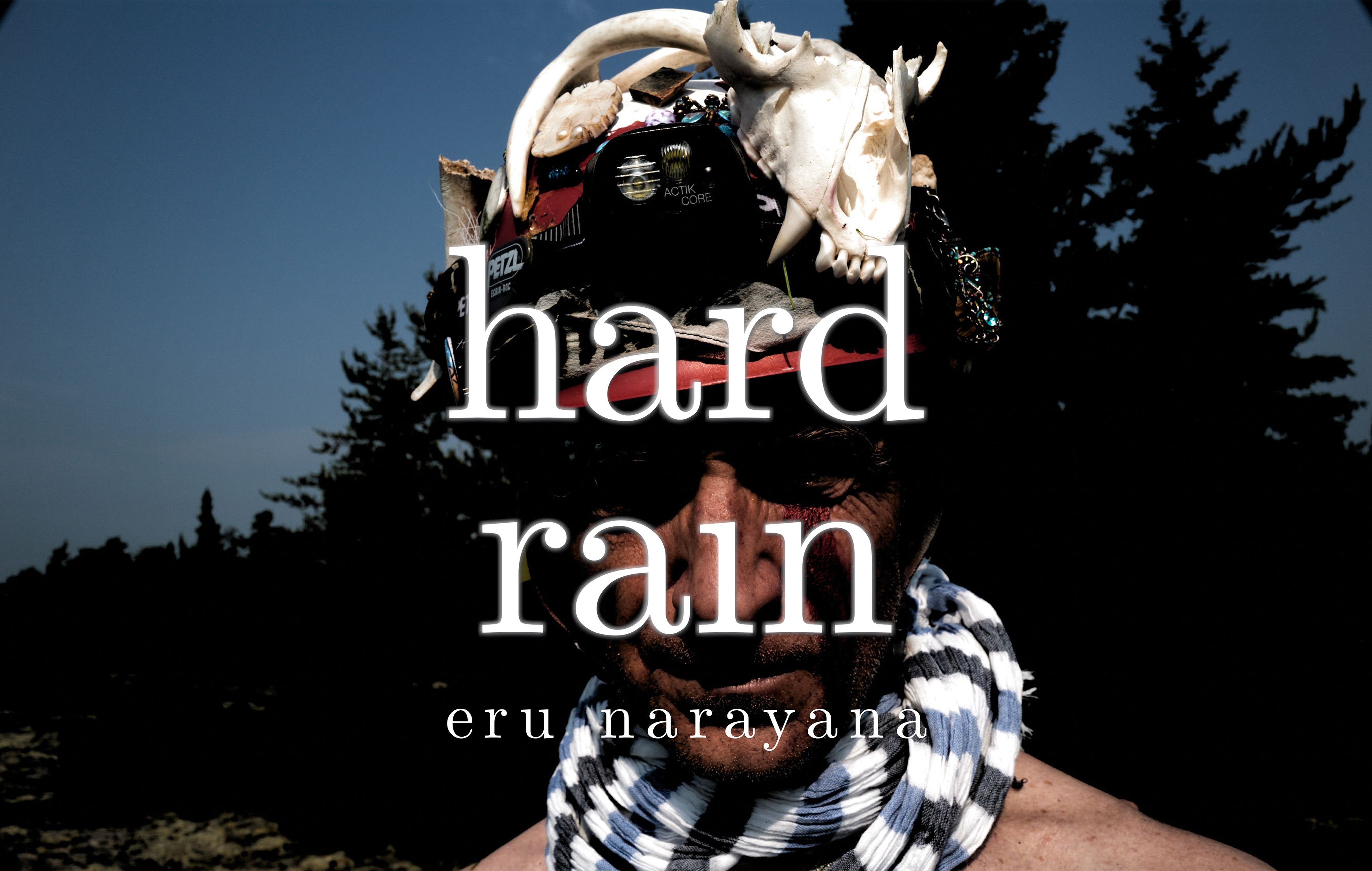 a hard rain - book