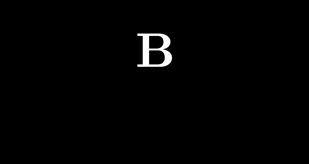 B